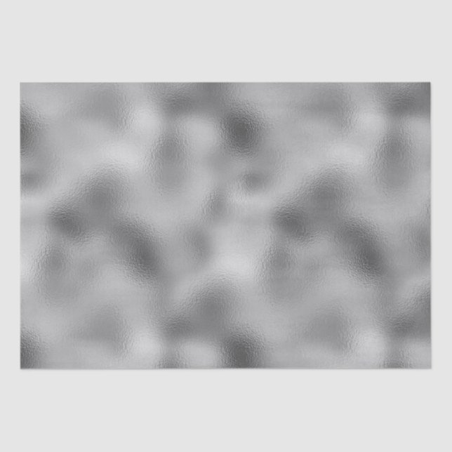 Silver Glam Seidenpapier (Vorderseite)