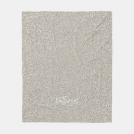 Silver Glitzer Elegante Wohngestaltung HochzeitNAM Fleecedecke