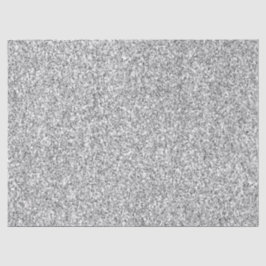 Silver Glitzer Glitz Seidenpapier