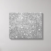 Silver Glitzer Glitzern