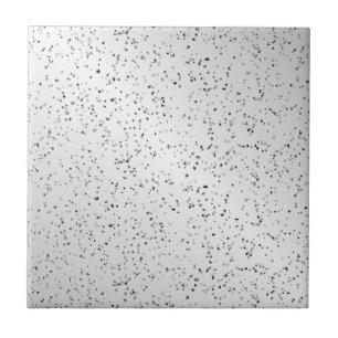 Silver Glitzer Look Fliese