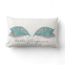 Silver Glitzer Makeup Lashes