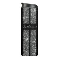 Silver Glitzer Race Strike Personalisierte Travel 