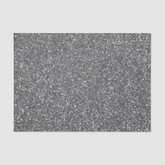 Silver Glitzer Seidenpapier