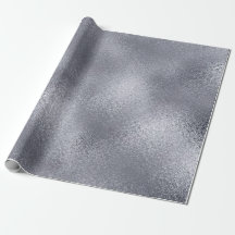 Silver Glitzer Shiny Glass Ice Vip