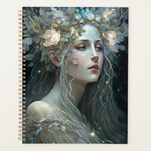 Silver Goddess Fantasy Art Planer