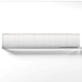 Silver Gradient Namensplakette