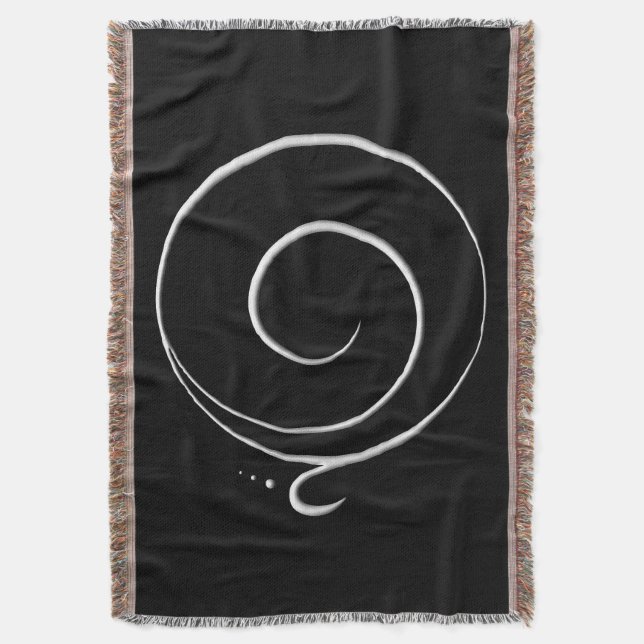 Silver Gratitude  Decke (Vorderseite Vertikal)