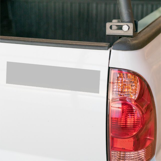 Silver Gray Autoaufkleber (Auf Lkw)