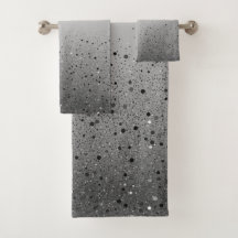 Silver Gray Glamour Funkelnd Sparkle Glitzer