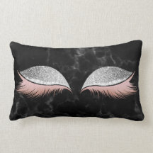 Silver Gray Glitzer Black Glam Makeup Marmor Schwa