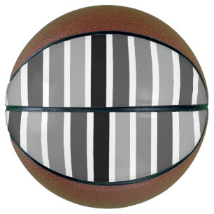Silver Gray Hues Basketball