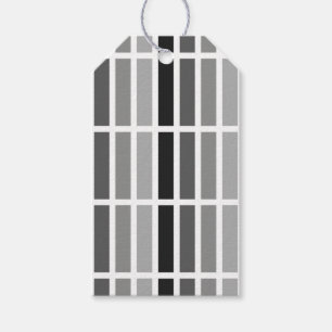 Silver Gray Hues Geschenkanhänger