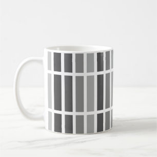 Silver Gray Hues Kaffeetasse