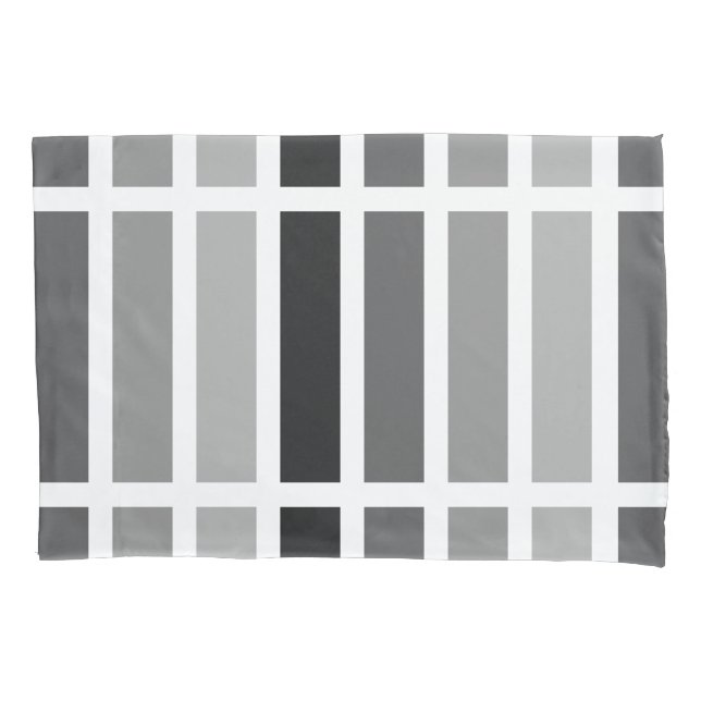 Silver Gray Hues Kissenbezug (Vorderseite)