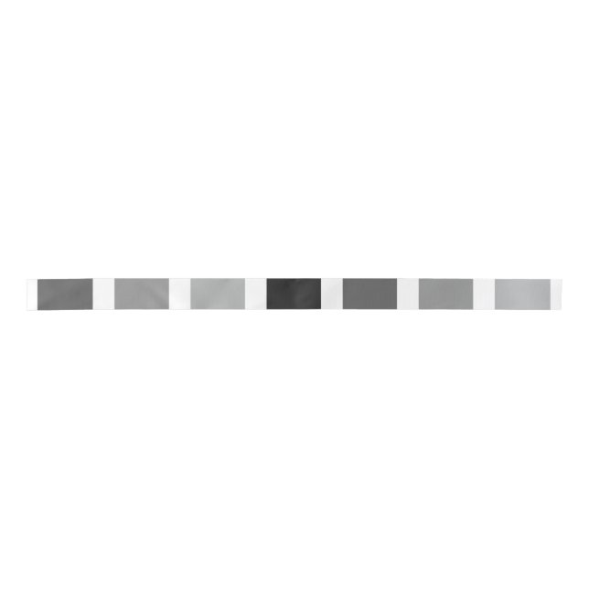 Silver Gray Hues Satinband (Vorderseite)