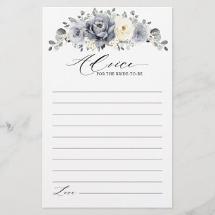 Silver Gray Ivory Winter Brautparty Ratschläge