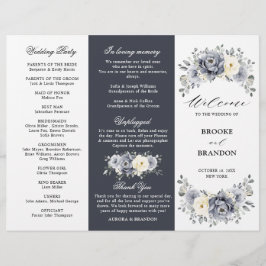 Silver Gray Ivory Winter Wedding Dreiländerprogram