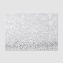 Silver Gray Minimal Glitzer Delikate White Girly Seidenpapier