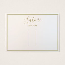 Silver Gray Ombre Script Haaraccessoires Display