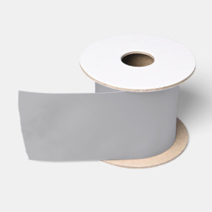 Silver Gray Satinband
