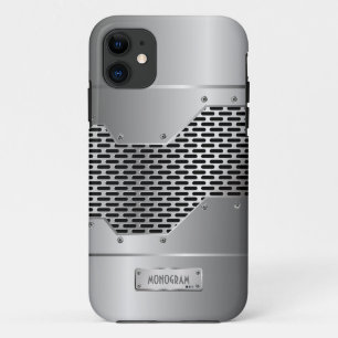 Silver Gray Shiny Metallic Look Muster title_seo2