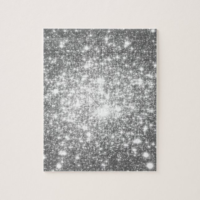 Silver Gray Sparkle (Vertikal)