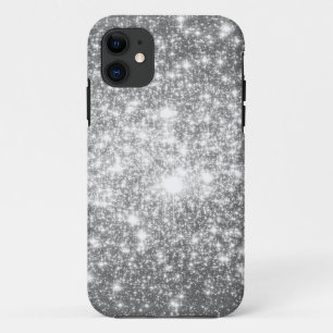Silver Gray Sparkle Case-Mate iPhone Hülle