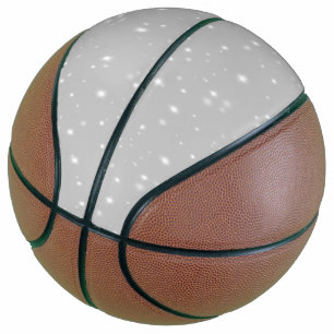 Silver Gray Starlight Basketball