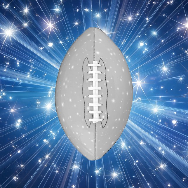 Silver Gray Starlight Football (Von Creator hochgeladen)