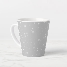 Silver Gray Starlight Milchtasse