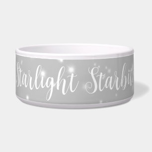 Silver Gray Starlight Napf