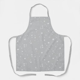 Silver Gray Starlight Schürze