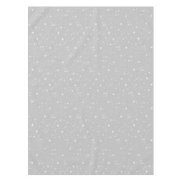 Silver Gray Starlight Tischdecke