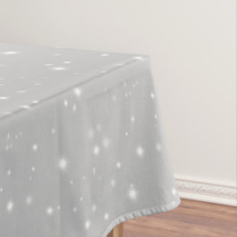 Silver Gray Starlight Tischdecke