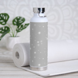 Silver Gray Starlight Trinkflasche