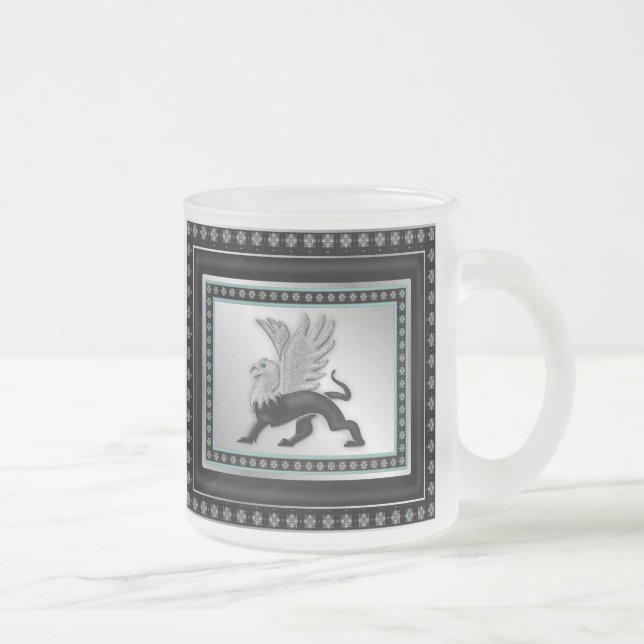 Silver Griffin Mattglastasse (Rechts)