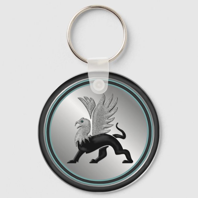 Silver Griffin Schlüsselanhänger (Vorderseite)