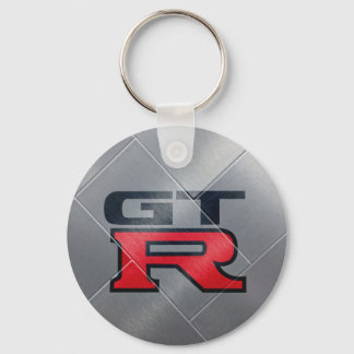 Silver GT-R Schlüsselanhänger