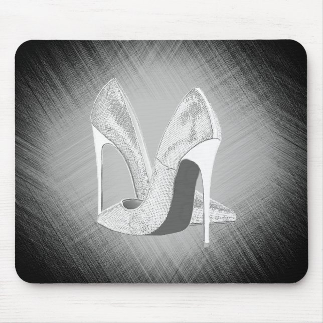 Silver Heelses Mousepad (Vorne)