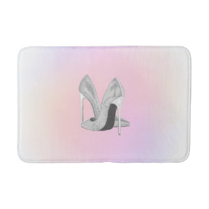 Silver Heelses Pastelle Badematte