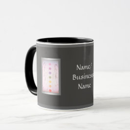 Silver Holistic Healing Hands Tasse