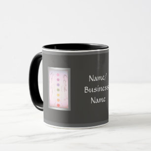 Silver Holistic Healing Hands Tasse