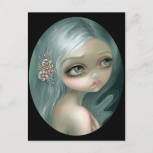 "Silver Introspection" Postkarte