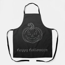 Silver Jack O' Lantern Halloween