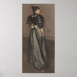 Silver - James McNeill Whistler Fine Art Poster