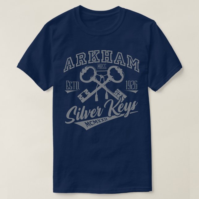 Silver Keys T-Shirt (Design vorne)
