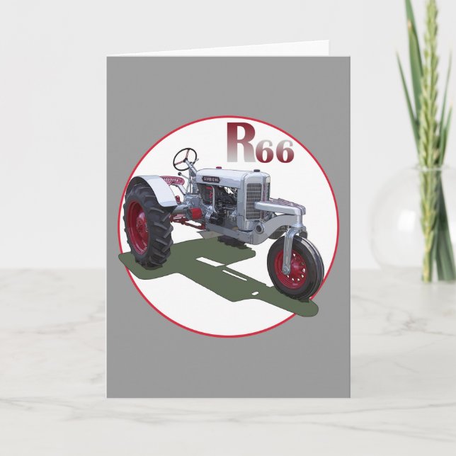 SILVER KING R66 FEIERTAGSKARTE (Vorderseite)
