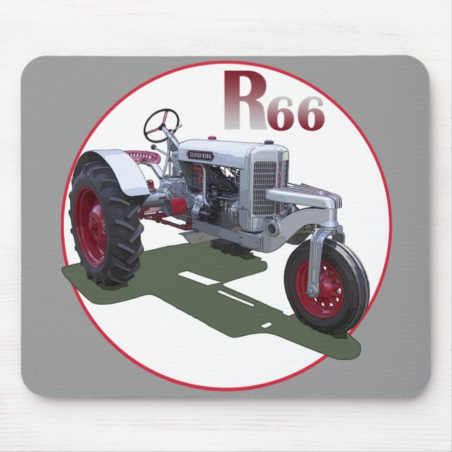 SILVER KING R66 MOUSEPAD (Vorne)