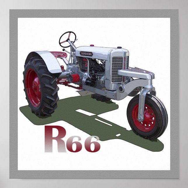 SILVER KING R66 POSTER (Vorne)